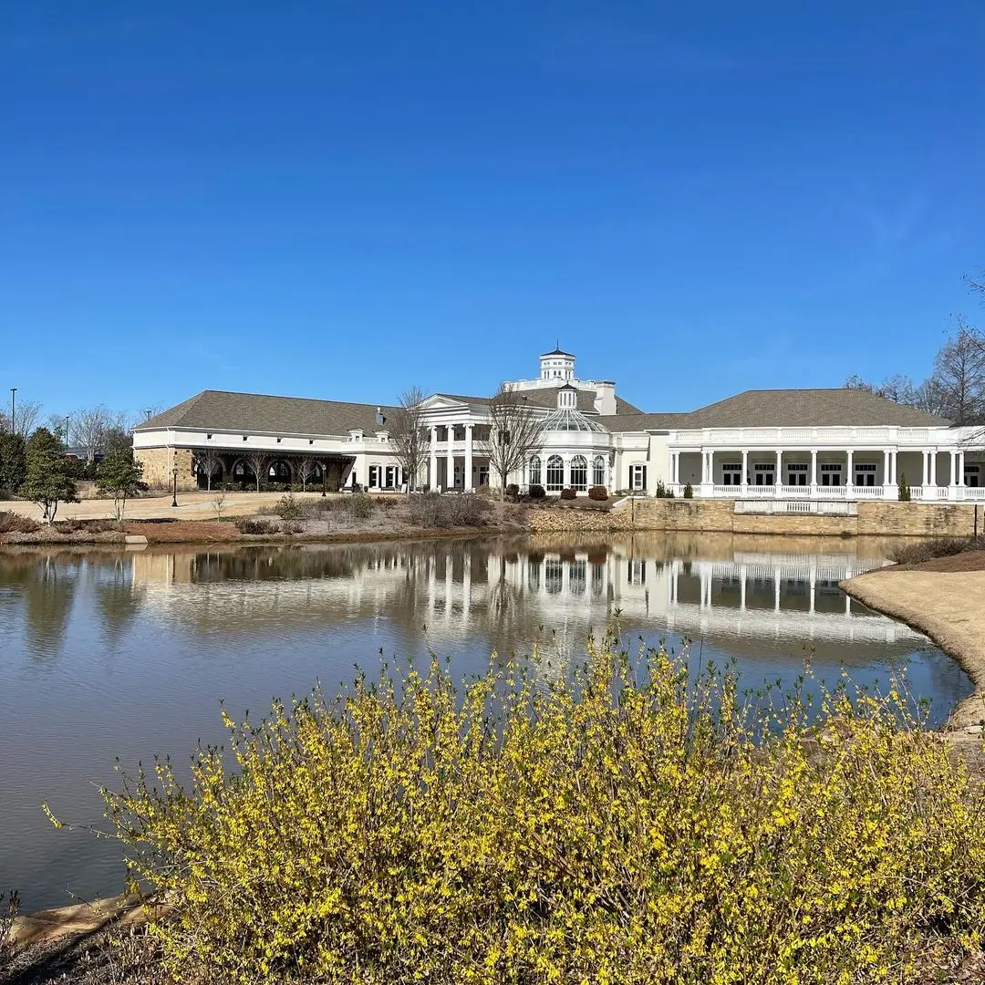 A captivating view of the beauty at Huntsville Botanical Garden - as detailed in the guide