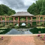 Overview of The Herb Garden - Huntsville Botanical Garden