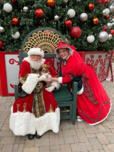 Pet Photos with Santa Huntsville Alabama