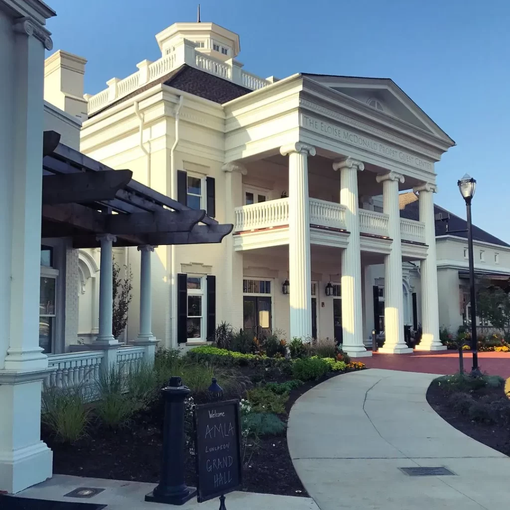 Event spaces and celebrations - Huntsville Botanical Garden