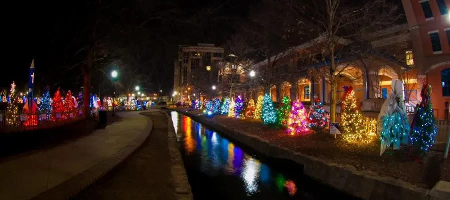 Big Spring Park - Visiting Tinsel Trail -Homely Huntsville