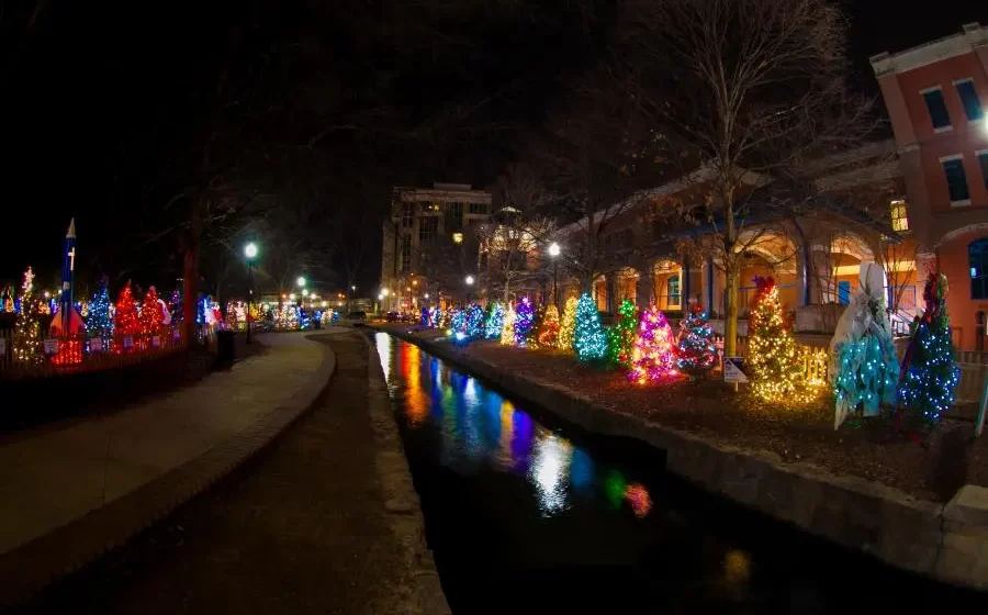 Big Spring Park - Visiting Tinsel Trail -Homely Huntsville