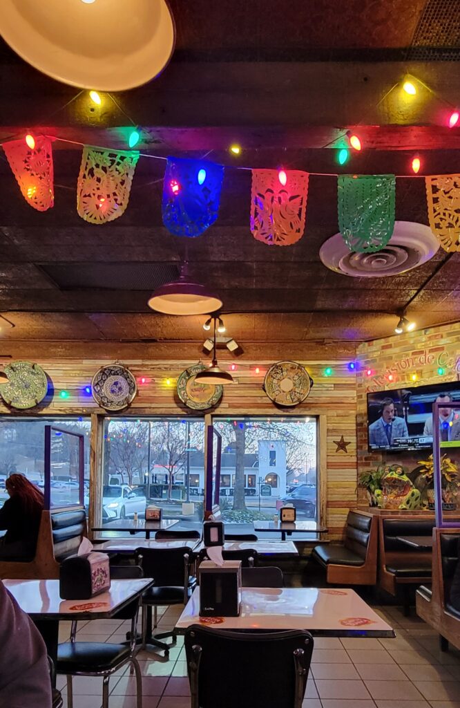 Little Rosie's Taqueria Seating