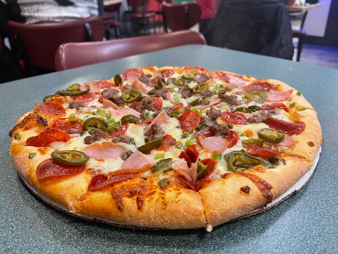 Big Ed's Pizza Huntsville Alabama - Thick Crust Pizza