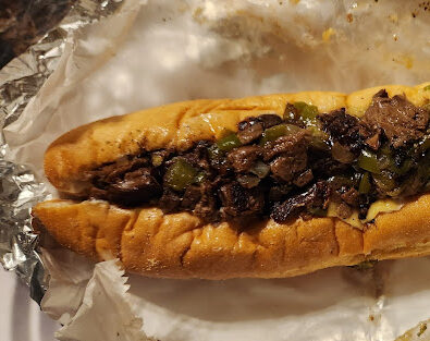 CAP's Philly Cheesesteaks