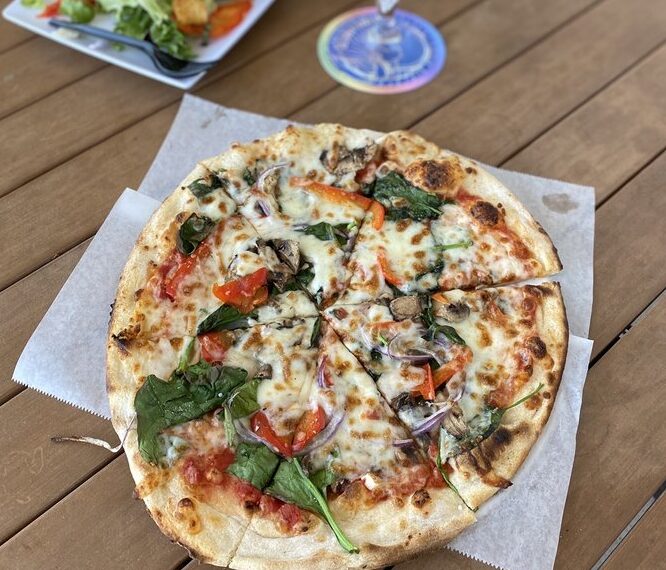 Earth and Stone Wood Fired Pizza