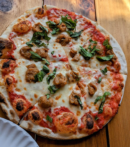 Earth and Stone Wood Fired Pizza