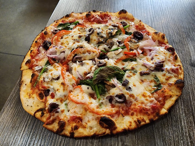 Earth and Stone Wood Fired Pizza