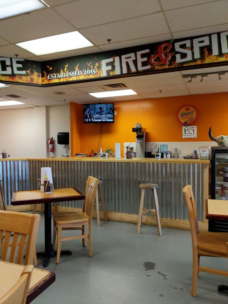 FIRE & SPICE TEXMEX SMOKEHOUSE