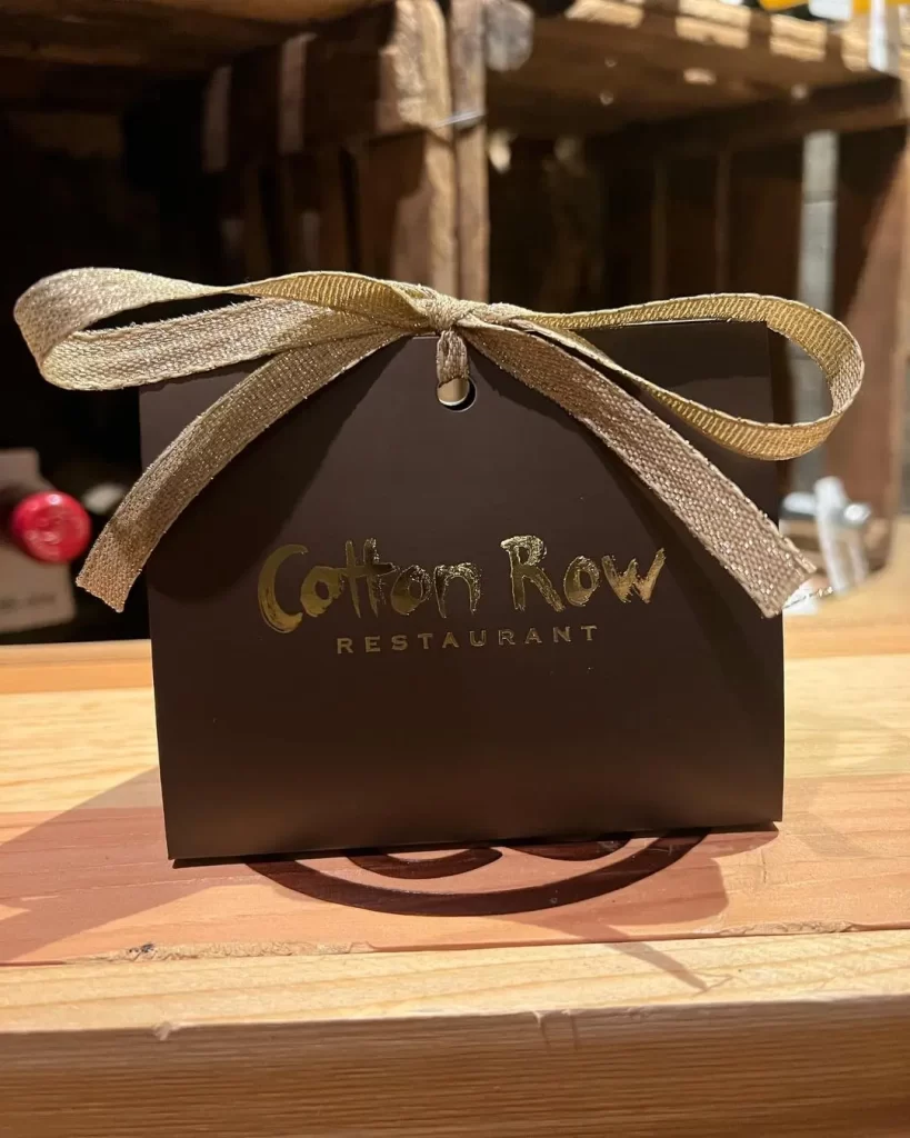 Farm to Table Restaurants Huntsville - Cotton Cow Gift Bag