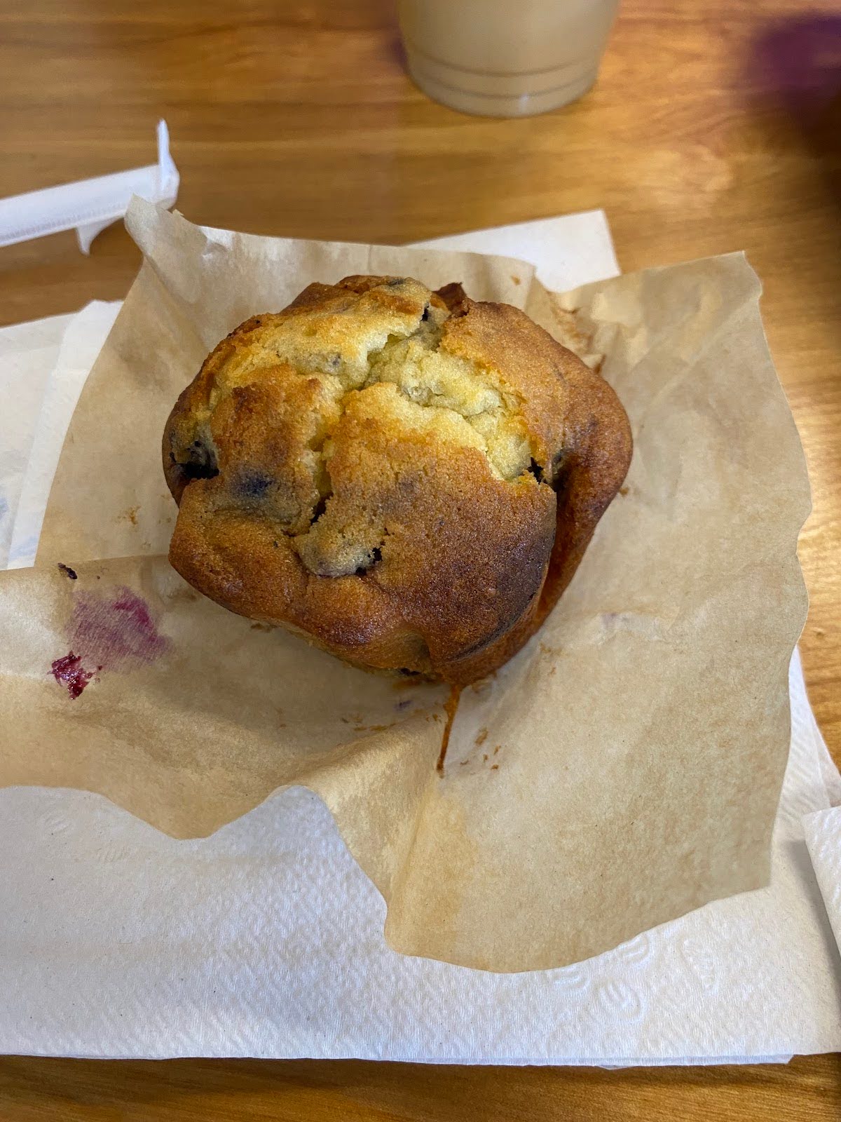 Grounded Coffee Muffin