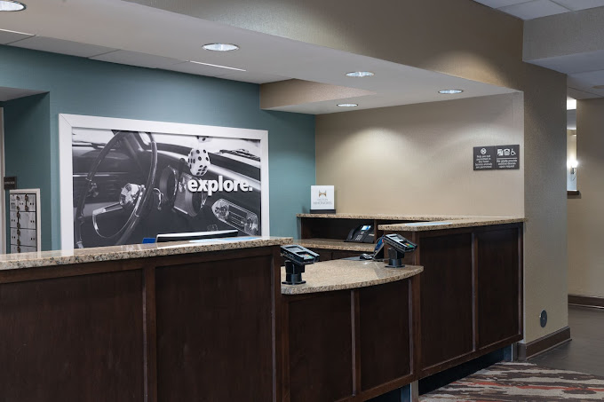 Hampton Inn Madison Huntsville Airport