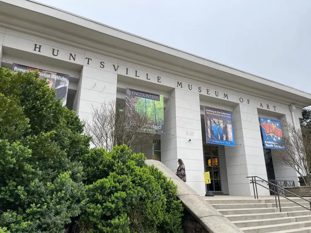 Huntsville Museum of Art - Site Visitation