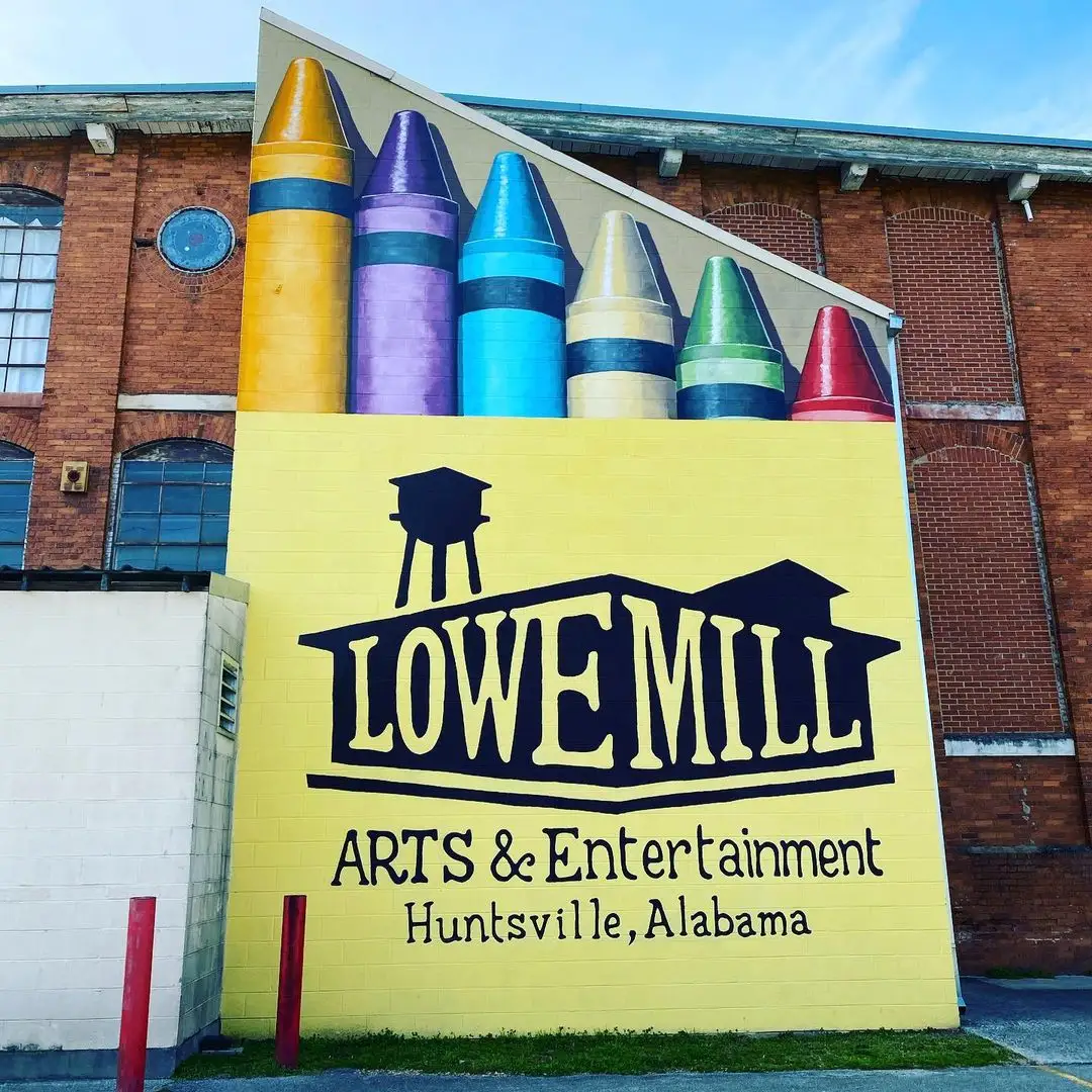 Lowe Mill Arts & Entertainment: Retail Therapy in Huntsville