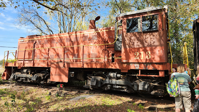 North Alabama Railroad Museum