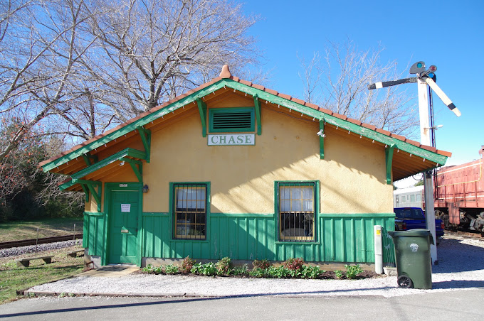 North Alabama Railroad Museum