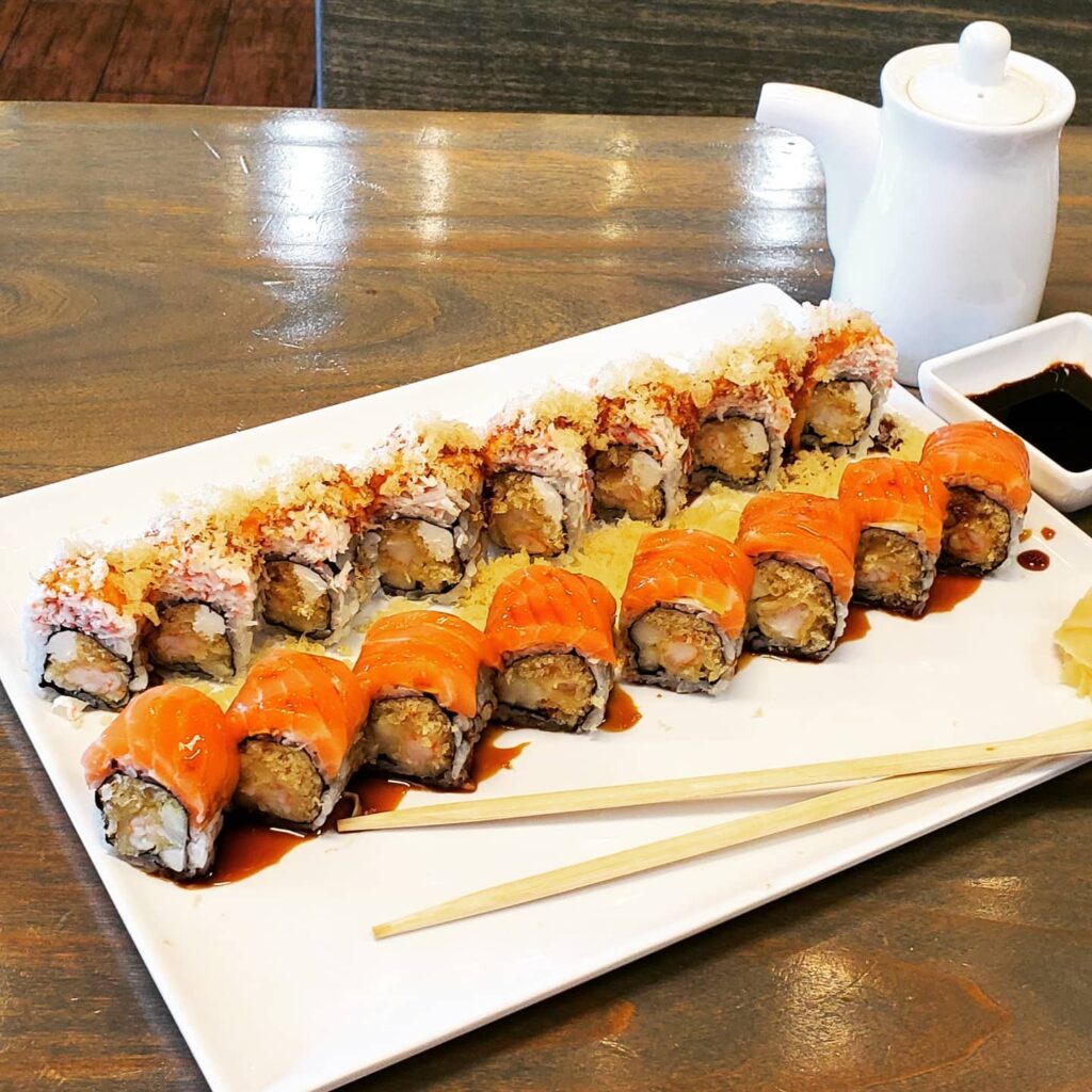 Oshi Poke Bowl and Sushi