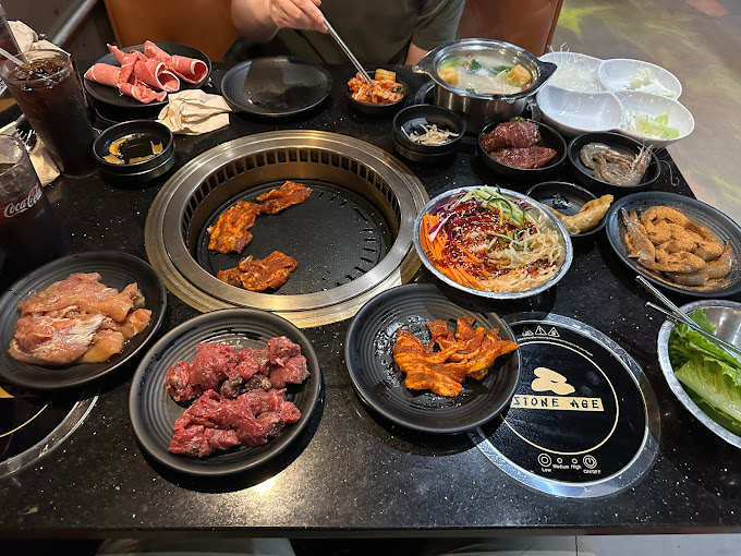 STONE AGE KOREAN BBQ