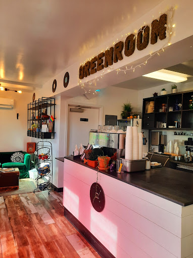 The Greenroom Coffee Shop at The Camp