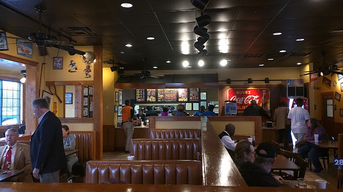 Zaxby's Chicken Fingers & Buffalo Wings