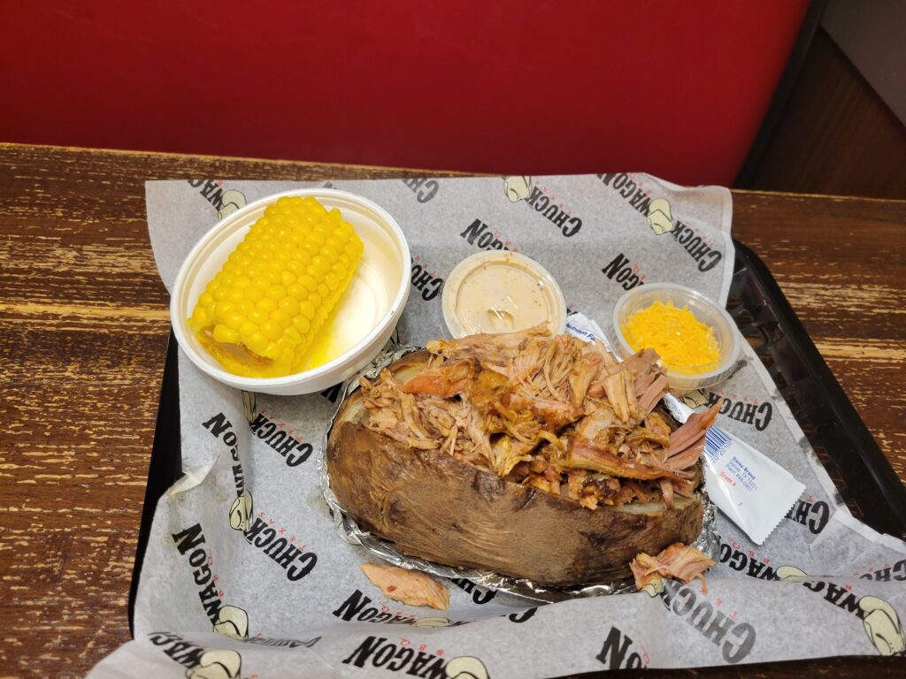 chuckwagon stuffed potato