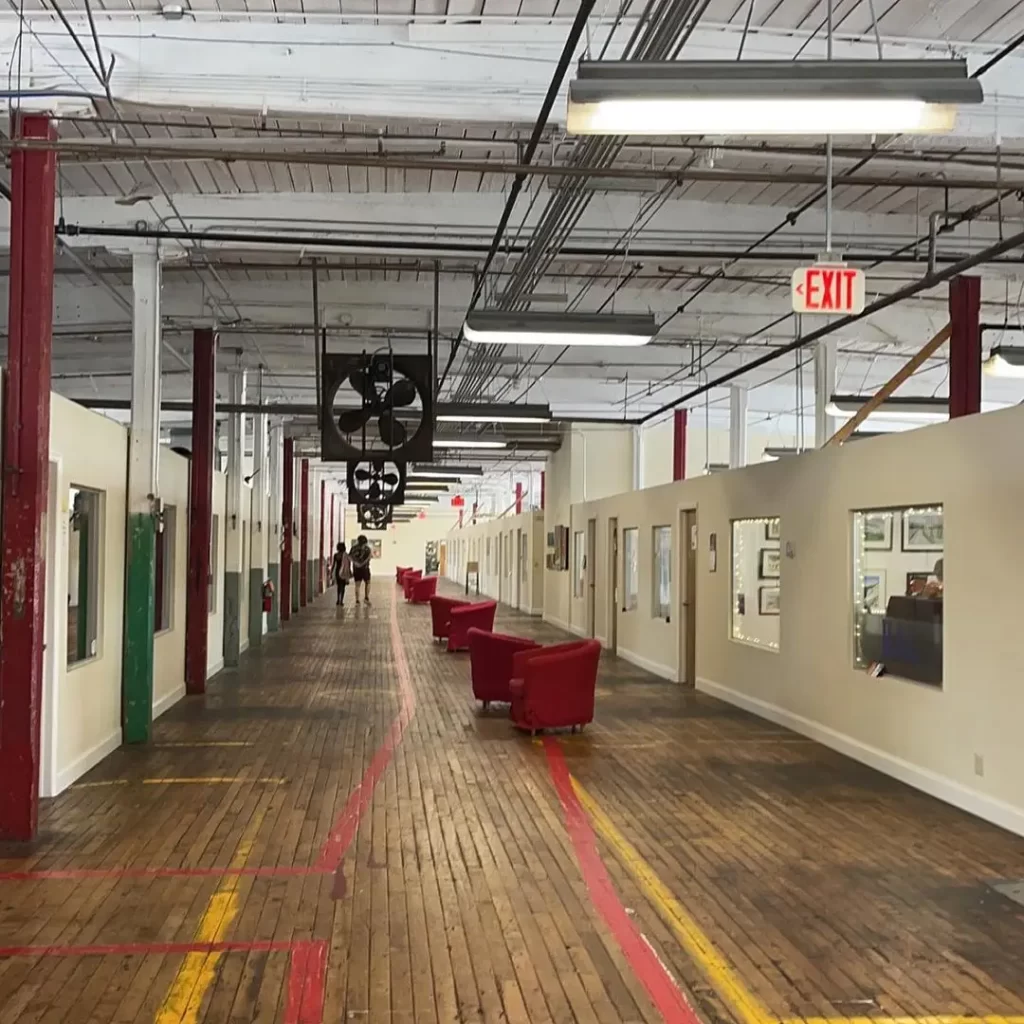 The Boutiques and Shops of Lowe Mill - Hallway