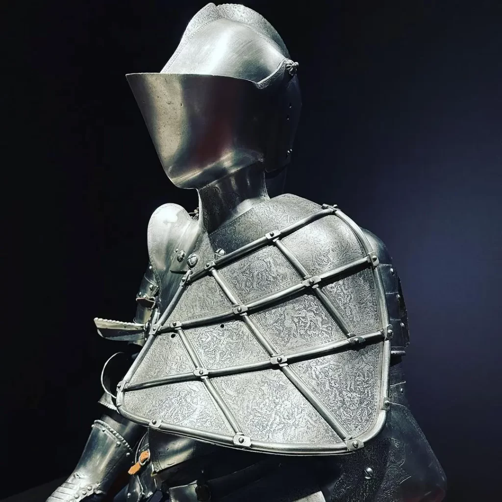 Huntsville Museum of Art - Soldier Armor