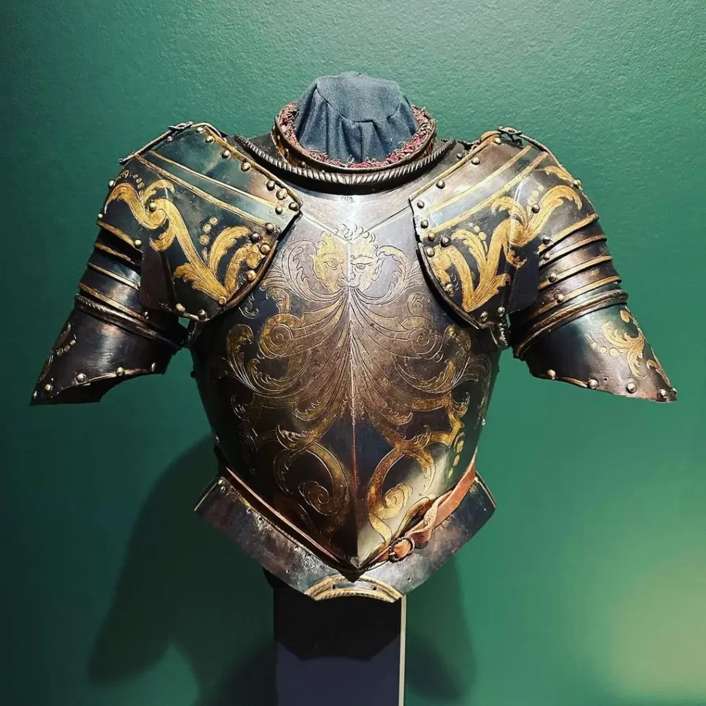 Huntsville Museum of Art - Knight Armor