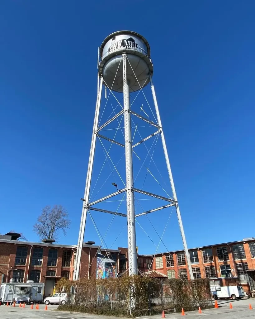 The Boutiques and Shops of Lowe Mill - Tall Tower