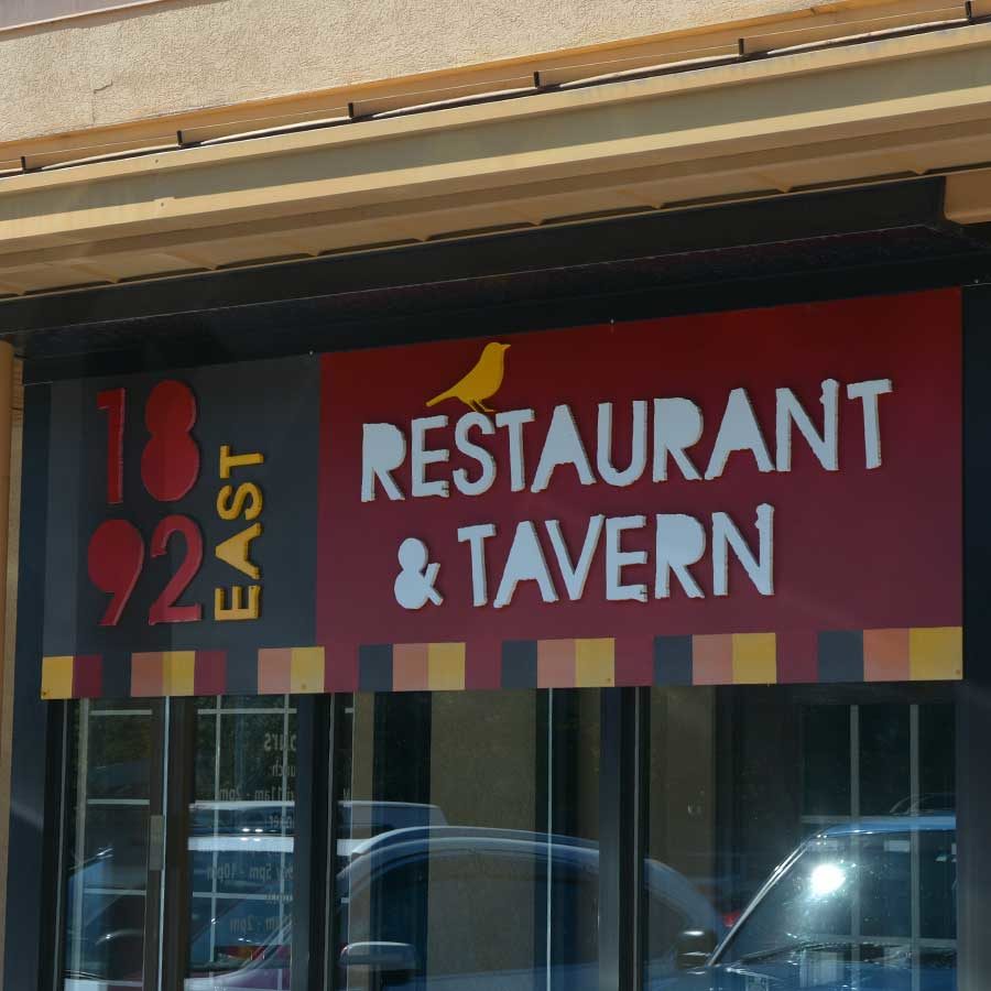 1892 East Restaurant & Tavern