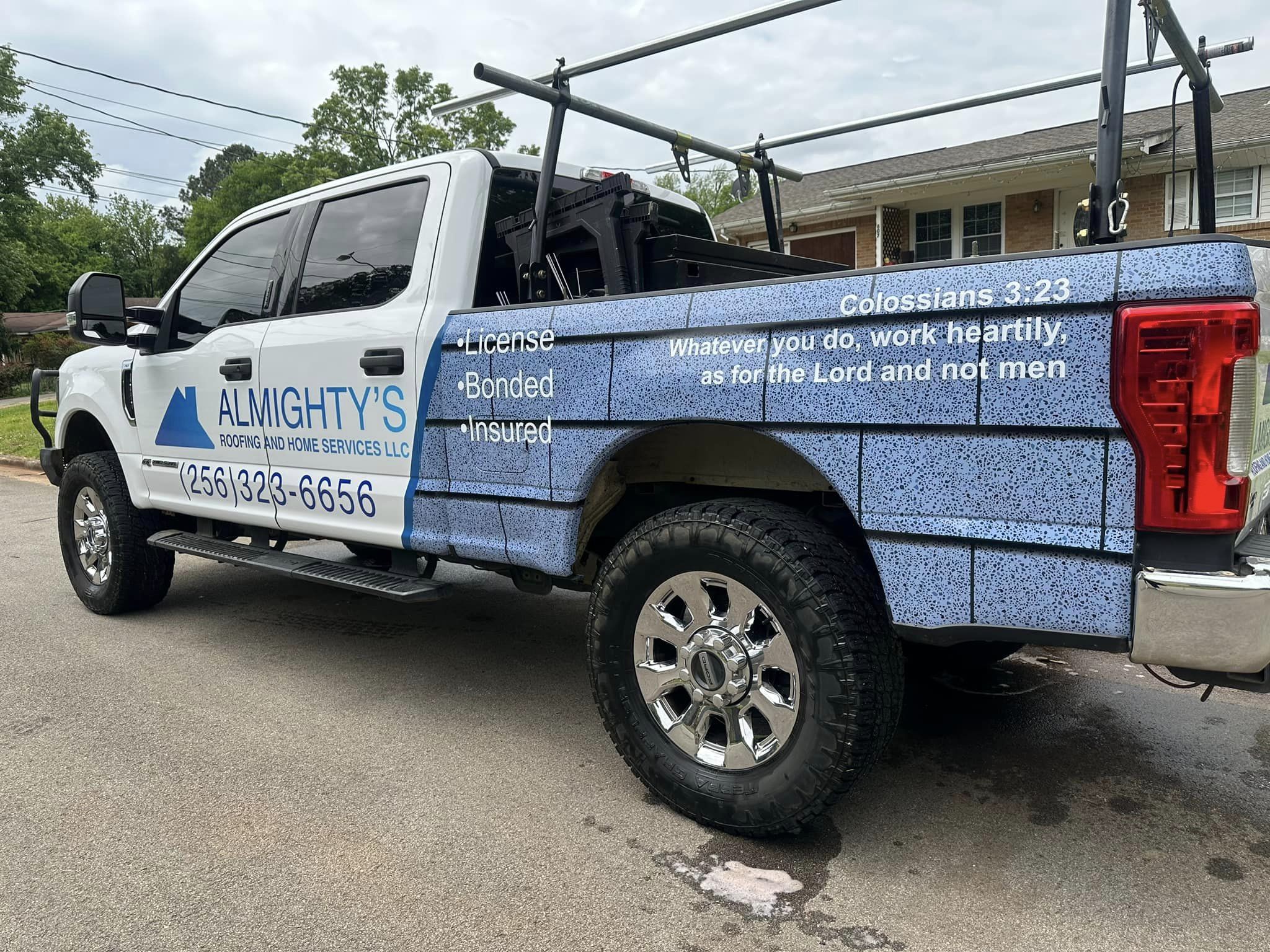 Almighty's Roofing and Home Services LLC