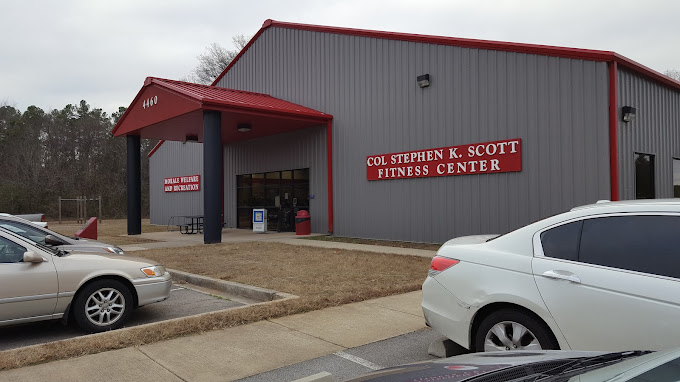 Col. Stephen K. Scott Fitness Center