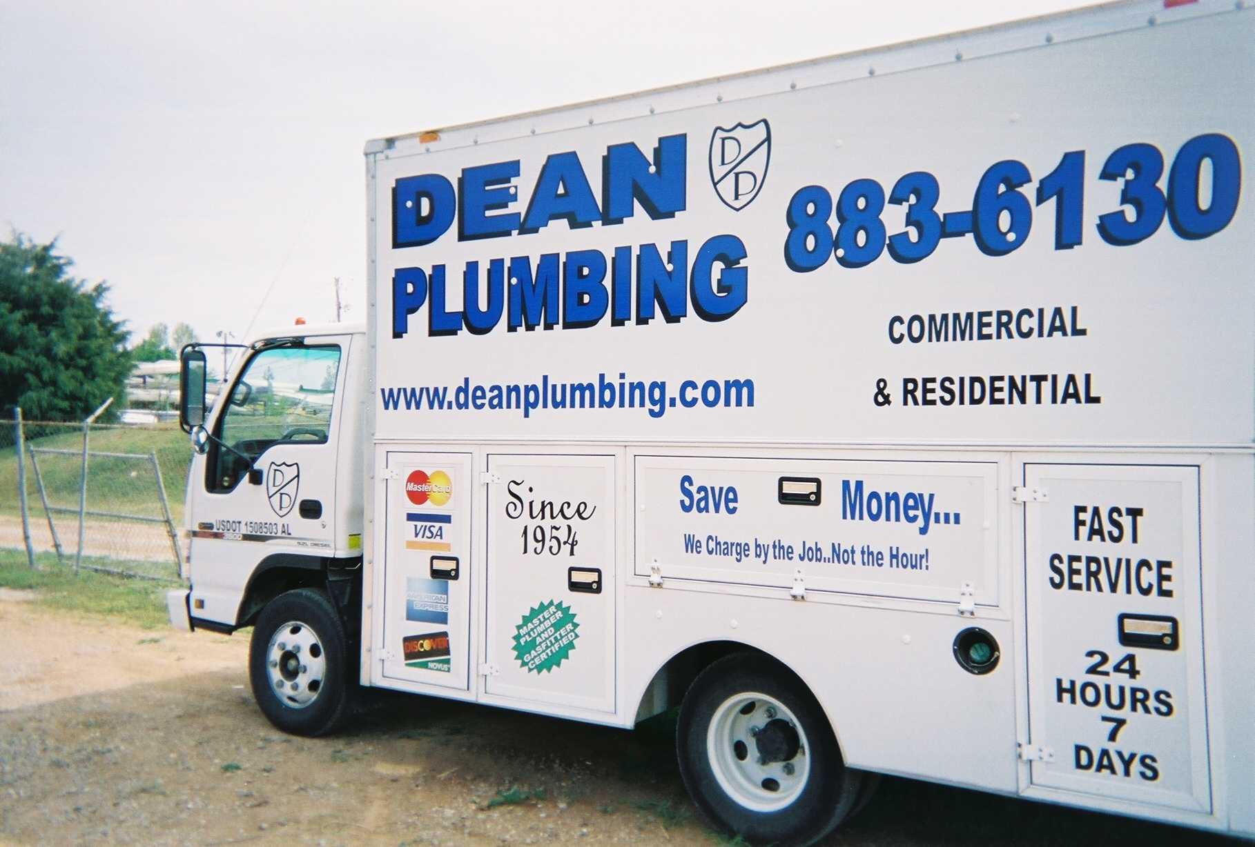 Dean Plumbing Co Inc.