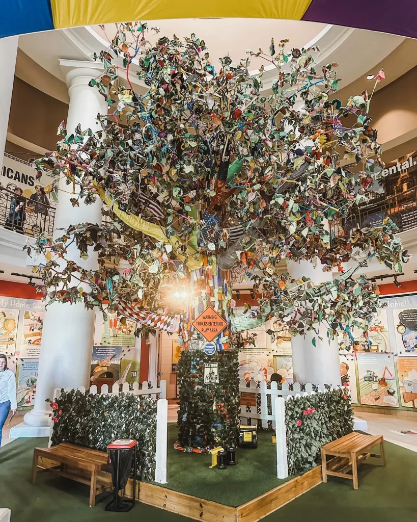 EarlyWorks Children's Museum - Unique Tree