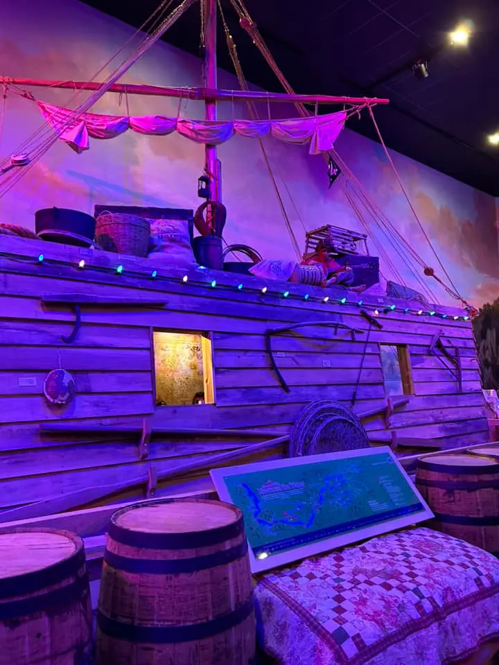 EarlyWorks Children's Museum - Keelboat