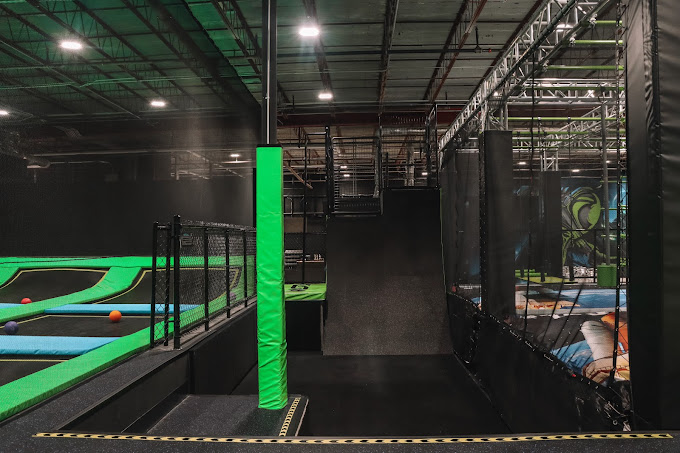 Flow Huntsville Trampoline Park