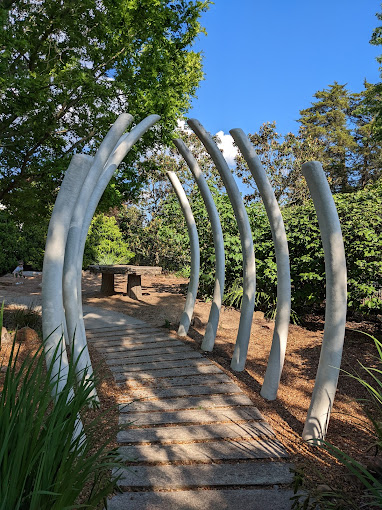 Huntsville Botanical Gardens Kids playground