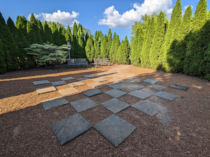 Huntsville Botanical Gardens Kids playground