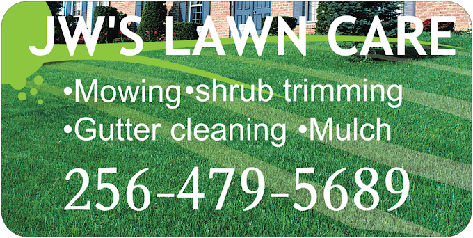 JW'S Lawn Care