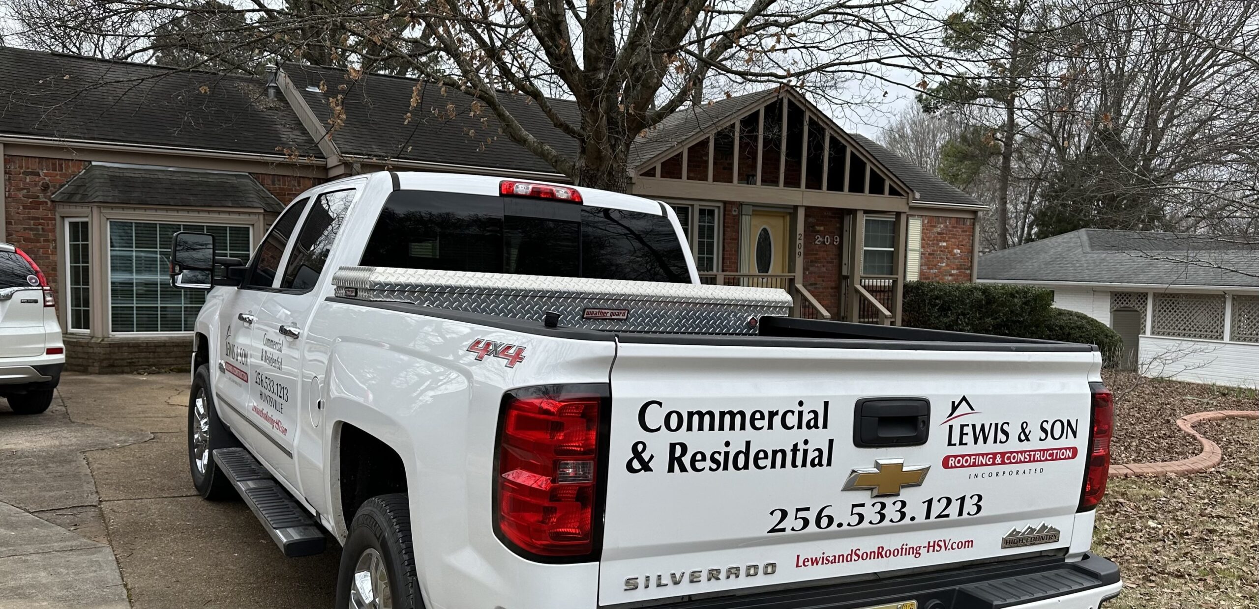 Lewis and Son Roofing and Construction