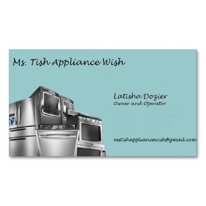 Ms. Tish Appliance Wish