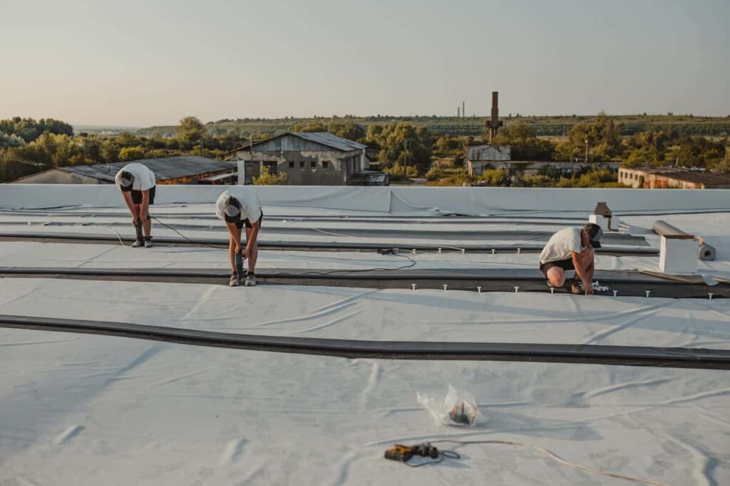 PM Commercial & Industrial Roofing