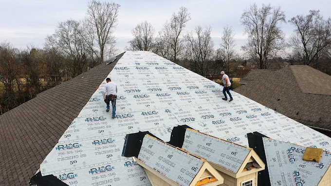 Ridgeline Construction Roofing & Exteriors