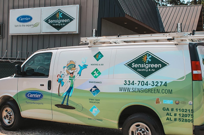 Sensigreen Heating, Cooling & Insulation