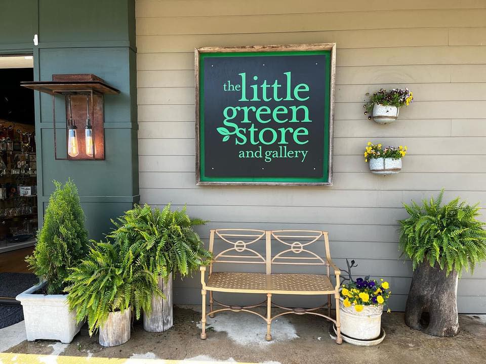 The Little Green Store and Gallery
