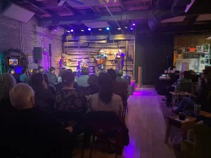 The Sternwheelers Lowe Mill Concert - Homely Huntsville