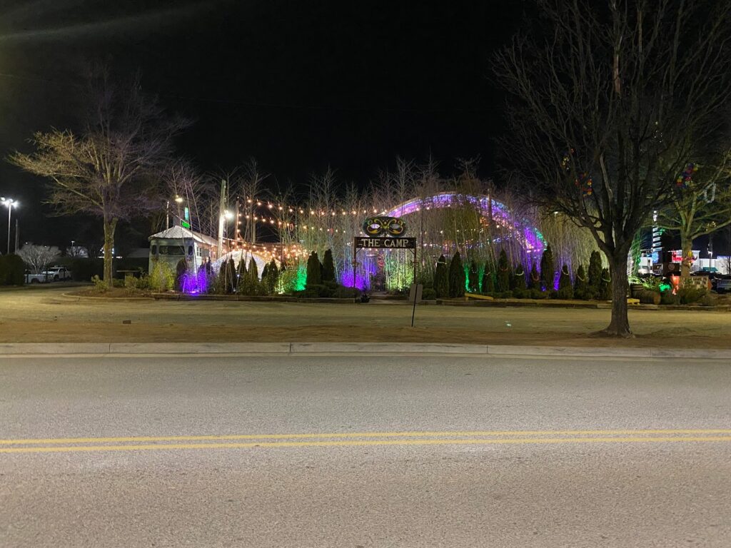 Mardi Gras at The Camp