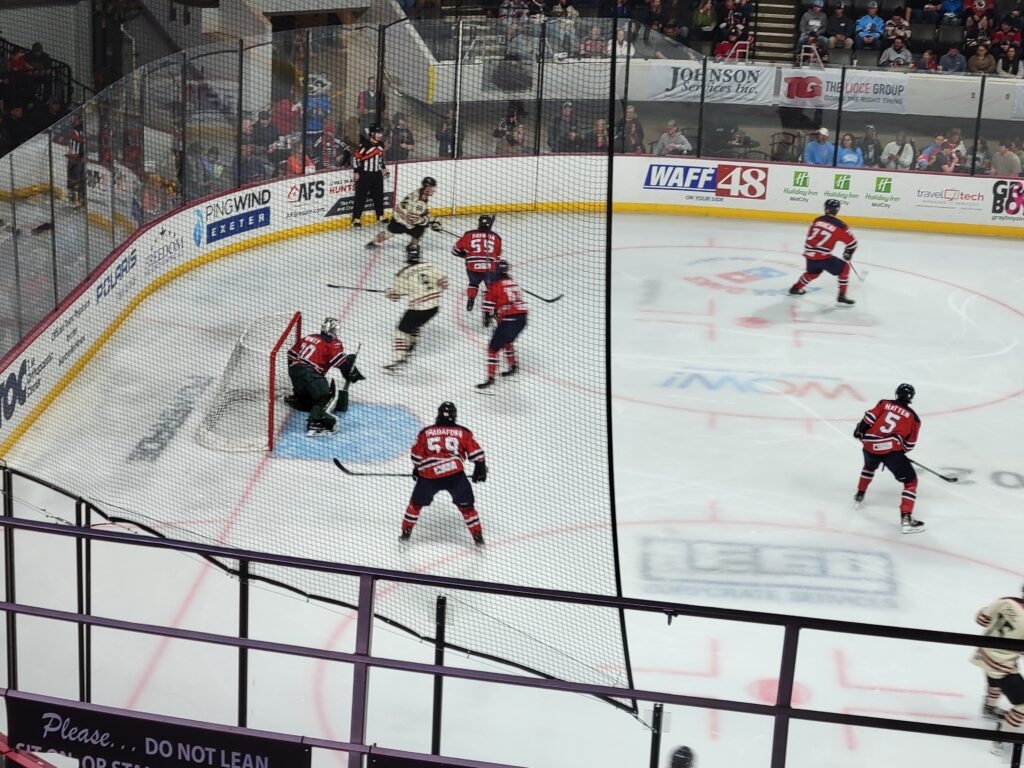 Huntsville Havoc Hockey Game