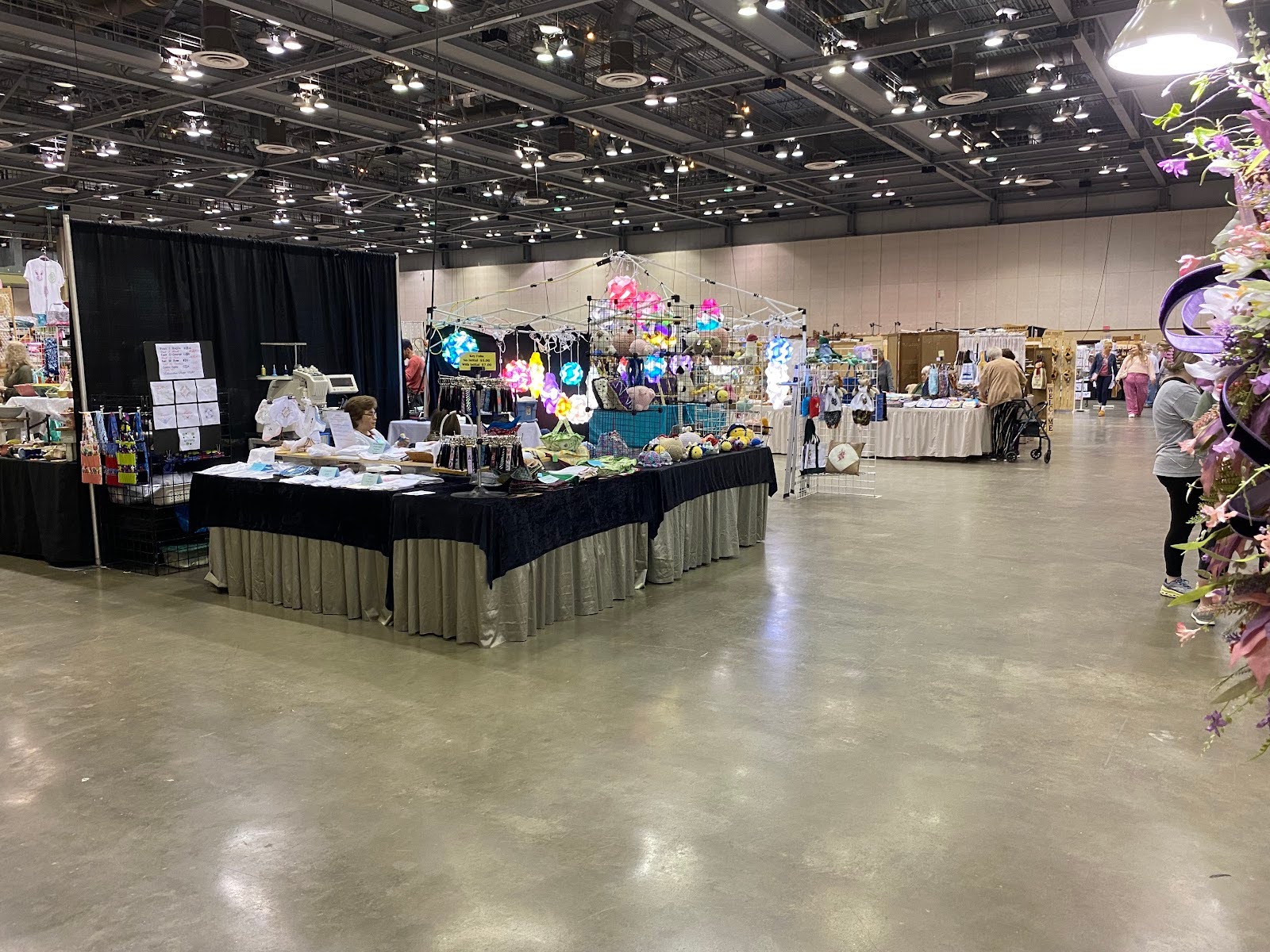 Visiting the NEACA Craft Show Spring 2024