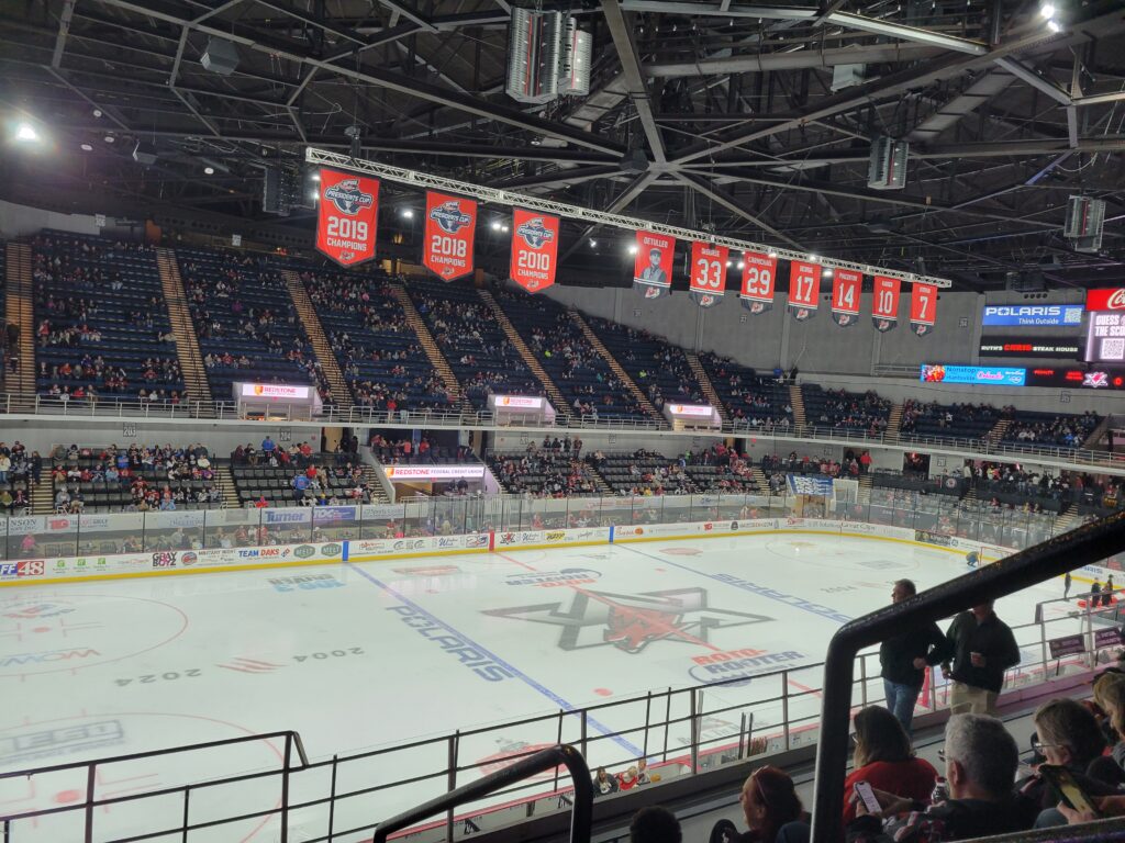 The Huntsville Havoc Experience